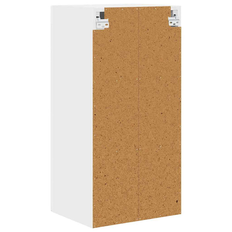 vidaXL Kitchen Cabinet Kalmar White 40 x 31 x 80 cm Engineered Wood