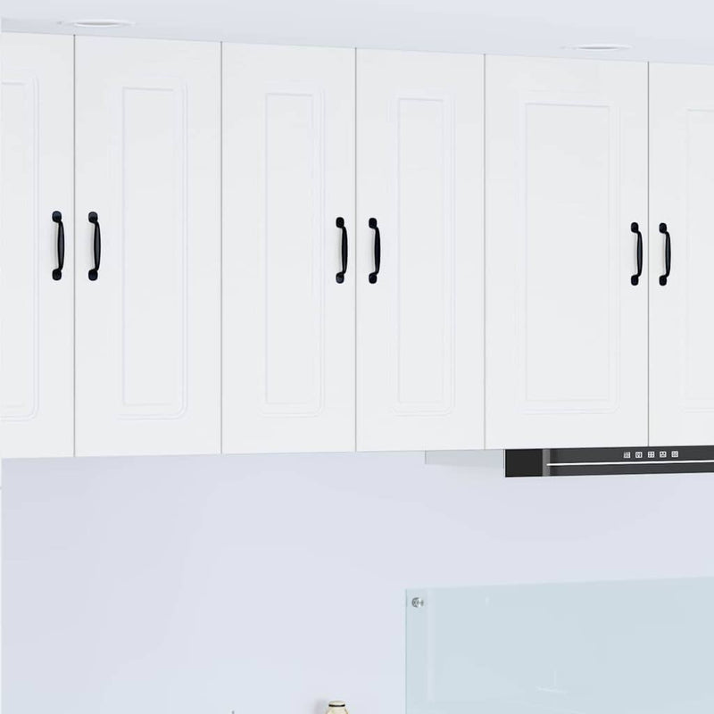vidaXL Kitchen Cabinet Kalmar White 30 x 31 x 80 cm Engineered Wood