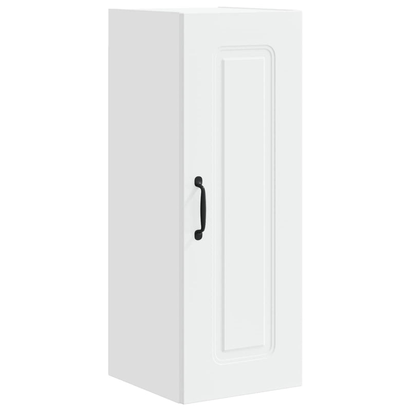 vidaXL Kitchen Cabinet Kalmar White 30 x 31 x 80 cm Engineered Wood