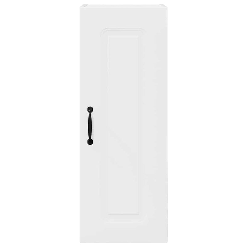 vidaXL Kitchen Cabinet Kalmar White 30 x 31 x 80 cm Engineered Wood