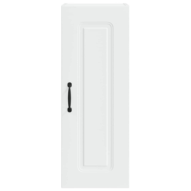vidaXL Kitchen Cabinet Kalmar White 30 x 31 x 80 cm Engineered Wood
