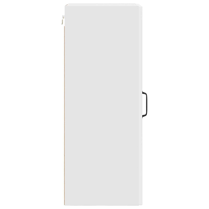 vidaXL Kitchen Cabinet Kalmar White 30 x 31 x 80 cm Engineered Wood