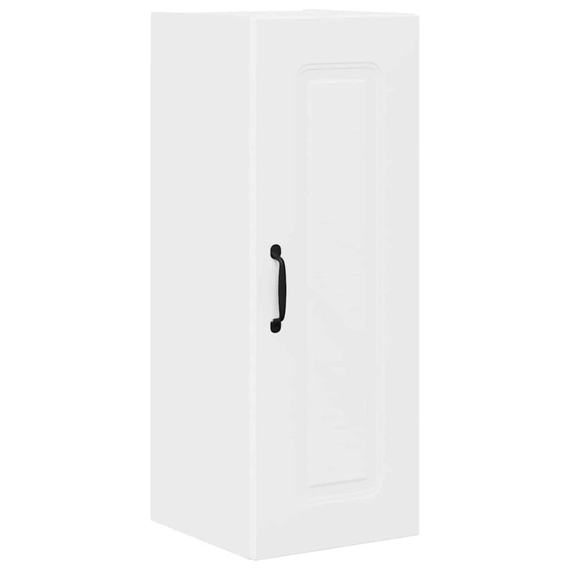 vidaXL Kitchen Cabinet with Storage Kalmar 2 pcs White 30 x 31 x 80 cm