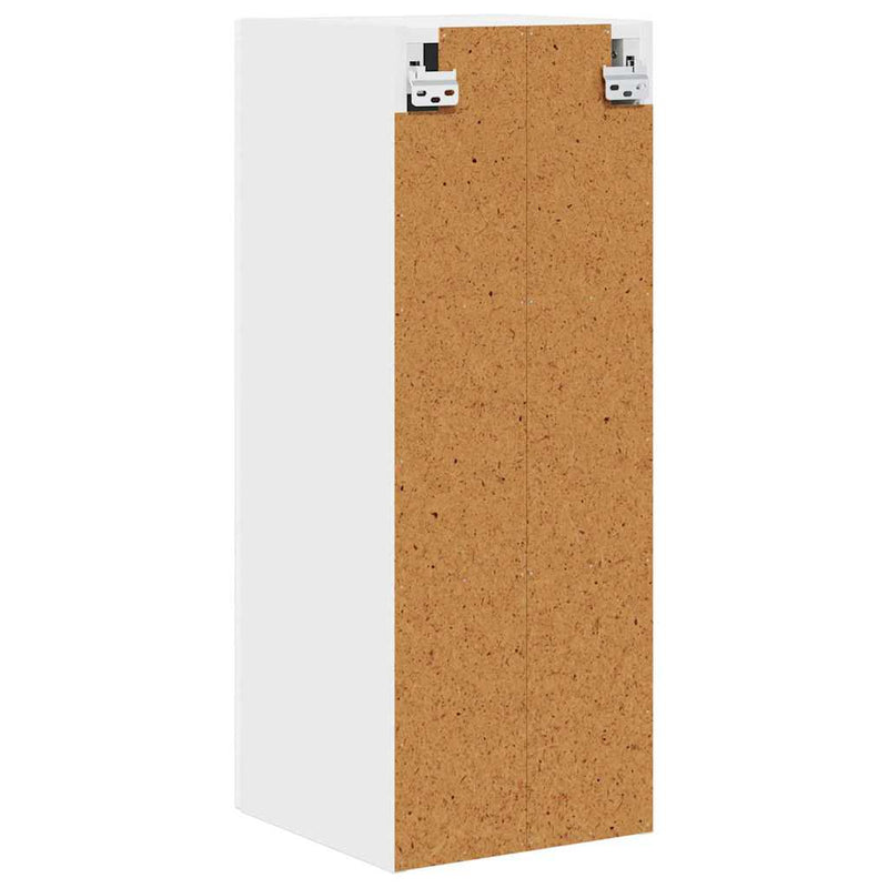 vidaXL Kitchen Cabinet with Storage Kalmar 2 pcs White 30 x 31 x 80 cm