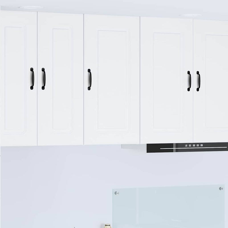 vidaXL Kitchen Cabinet Kalmar White 40 x 31 x 80 cm Engineered Wood
