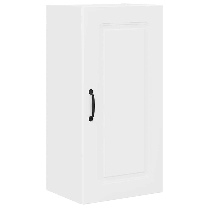 vidaXL Kitchen Cabinet Kalmar White 40 x 31 x 80 cm Engineered Wood