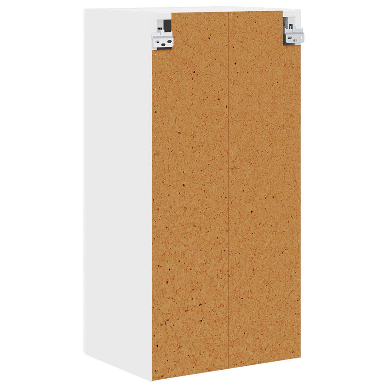 vidaXL Kitchen Cabinet Kalmar White 40 x 31 x 80 cm Engineered Wood