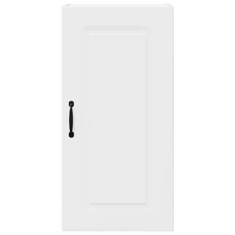 vidaXL Kitchen Cabinet Kalmar White 40 x 31 x 80 cm Engineered Wood