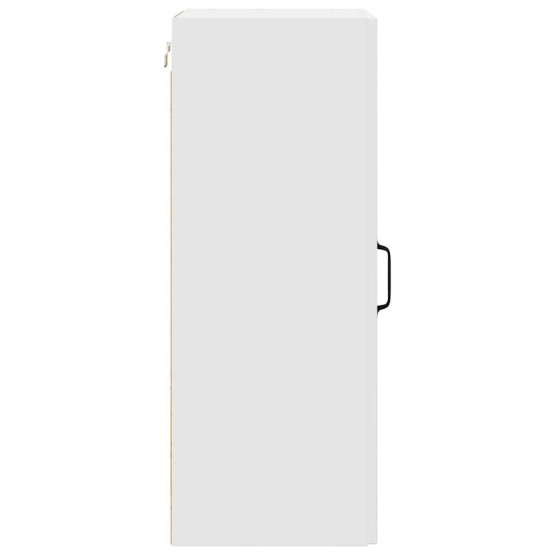 vidaXL Kitchen Cabinet Kalmar White 40 x 31 x 80 cm Engineered Wood