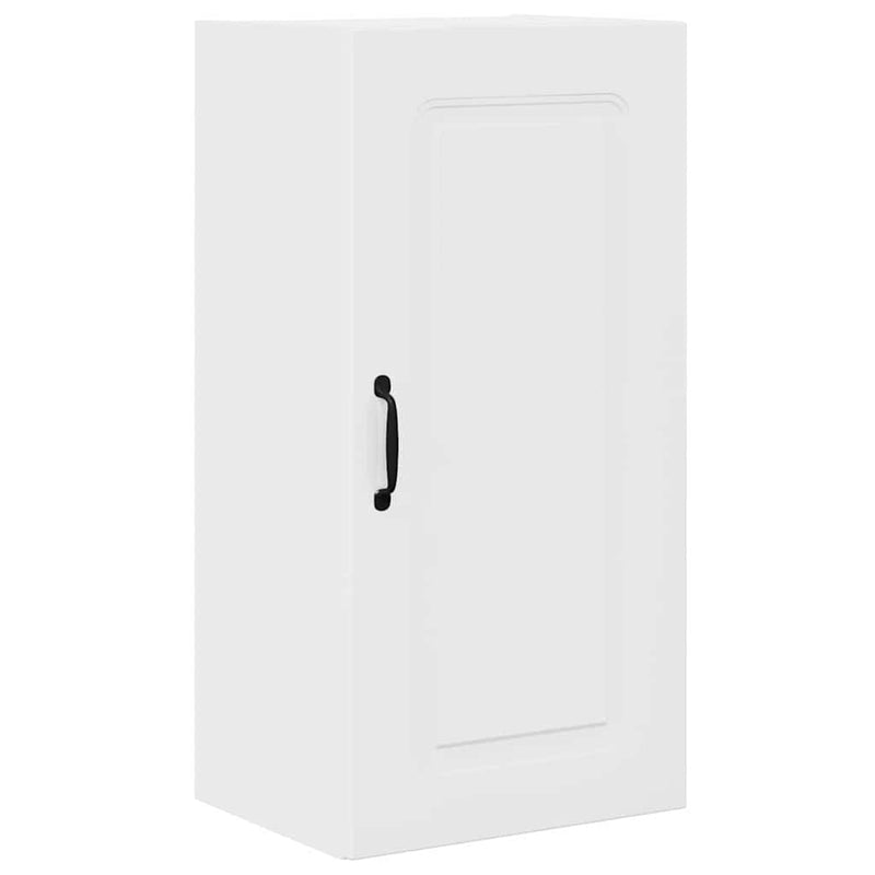 vidaXL Kitchen Cabinet Kalmar High Gloss White 40 x 31 x 80 cm