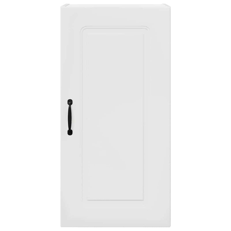 vidaXL Kitchen Cabinet Kalmar High Gloss White 40 x 31 x 80 cm