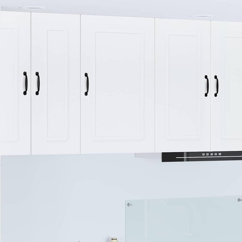 vidaXL Kitchen Cabinet Kalmar White 50 x 31 x 80 cm Engineered Wood