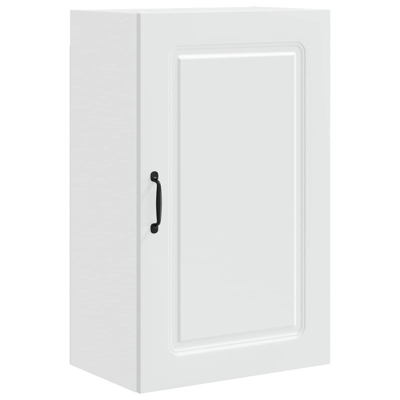 vidaXL Kitchen Cabinet Kalmar White 50 x 31 x 80 cm Engineered Wood