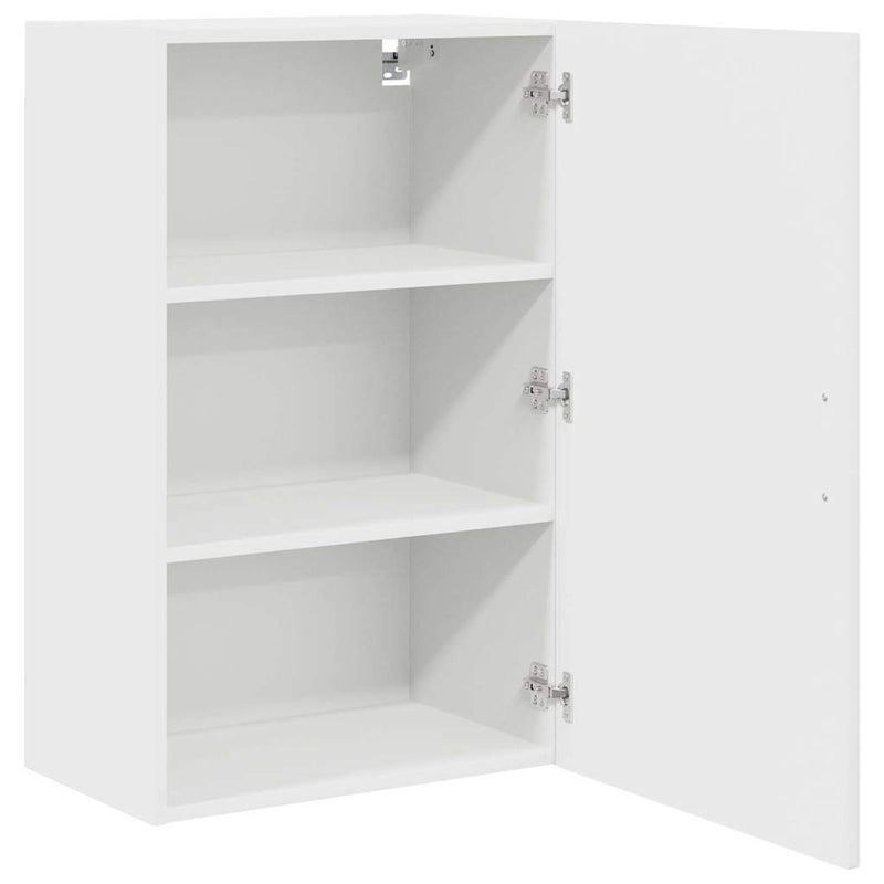 vidaXL Kitchen Cabinet Kalmar White 50 x 31 x 80 cm Engineered Wood