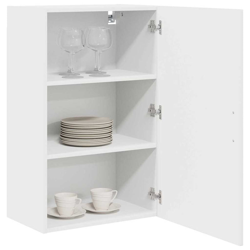 vidaXL Kitchen Cabinet Kalmar White 50 x 31 x 80 cm Engineered Wood