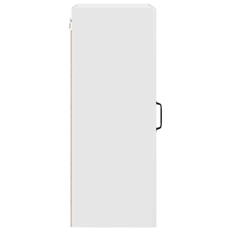 vidaXL Kitchen Cabinet Kalmar White 50 x 31 x 80 cm Engineered Wood