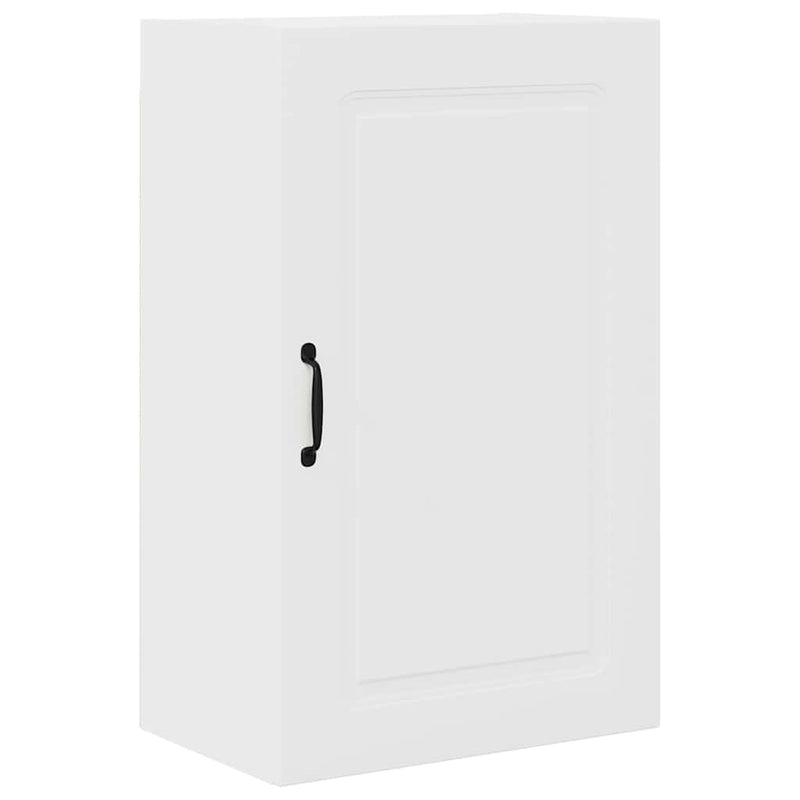 vidaXL Kitchen Cabinet Kalmar High Gloss White 50 x 31 x 80 cm