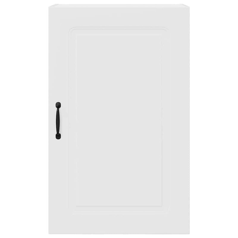 vidaXL Kitchen Cabinet Kalmar High Gloss White 50 x 31 x 80 cm