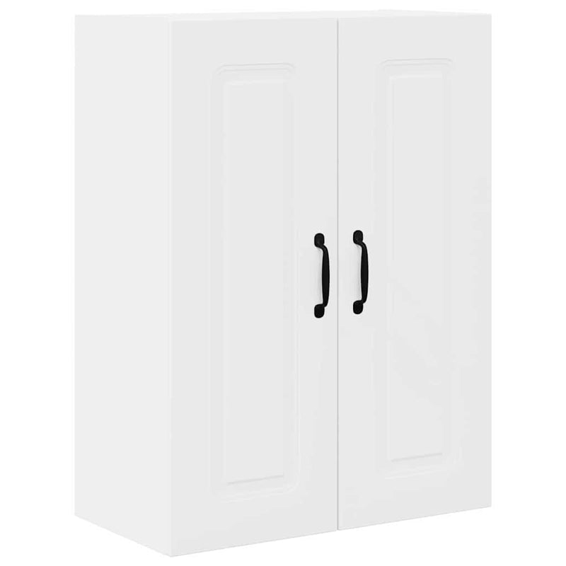 vidaXL Kitchen Cabinet Kalmar White 60 x 31 x 80 cm Engineered Wood