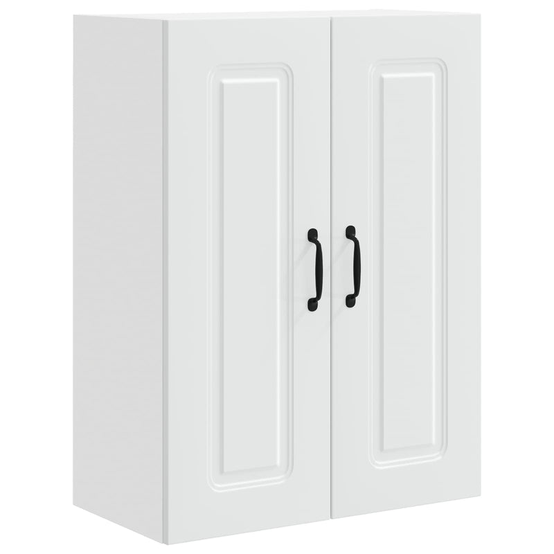 vidaXL Kitchen Cabinet Kalmar White 60 x 31 x 80 cm Engineered Wood
