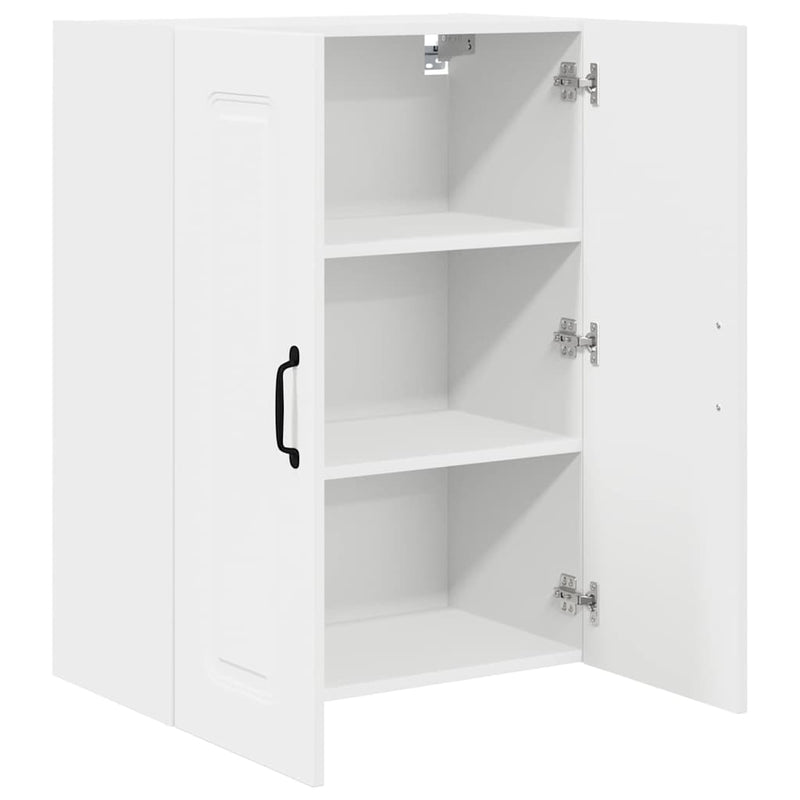 vidaXL Kitchen Cabinet Kalmar White 60 x 31 x 80 cm Engineered Wood
