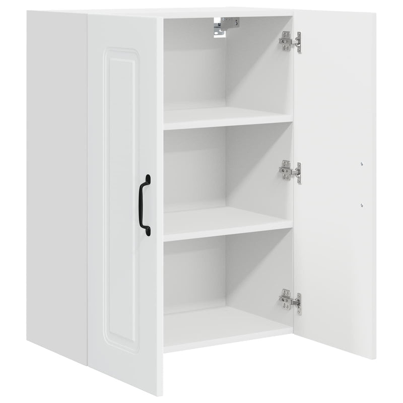 vidaXL Kitchen Cabinet Kalmar White 60 x 31 x 80 cm Engineered Wood