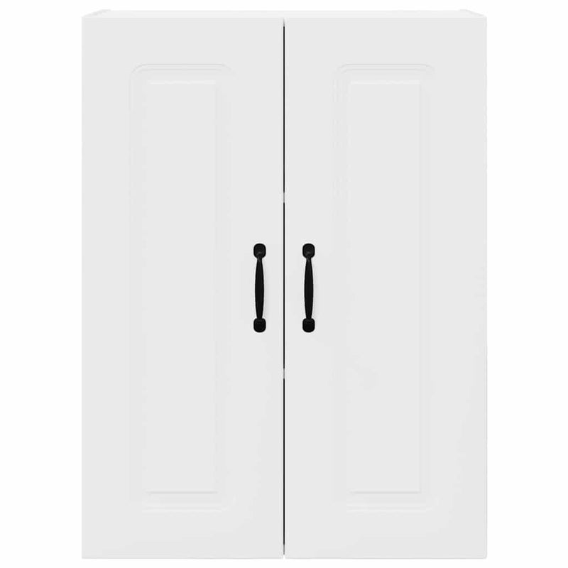 vidaXL Kitchen Cabinet Kalmar White 60 x 31 x 80 cm Engineered Wood