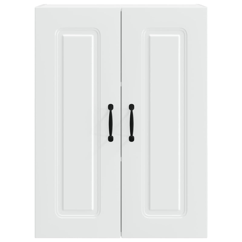 vidaXL Kitchen Cabinet Kalmar White 60 x 31 x 80 cm Engineered Wood