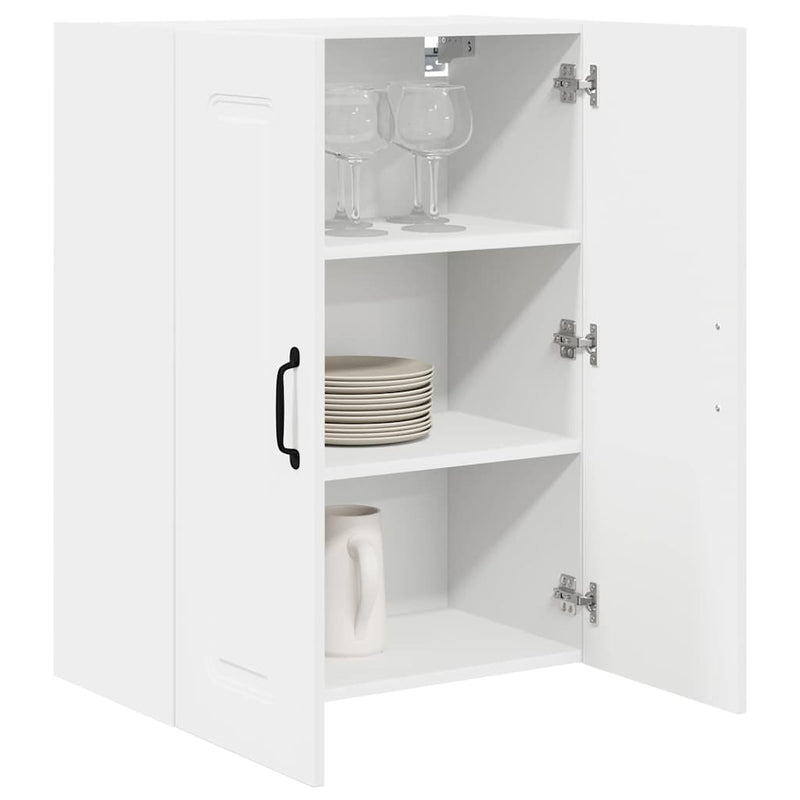 vidaXL Kitchen Cabinet Kalmar White 60 x 31 x 80 cm Engineered Wood