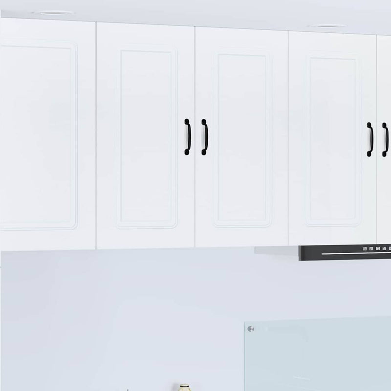 vidaXL Kitchen Cabinet Kalmar White 80 x 31 x 80 cm Engineered Wood