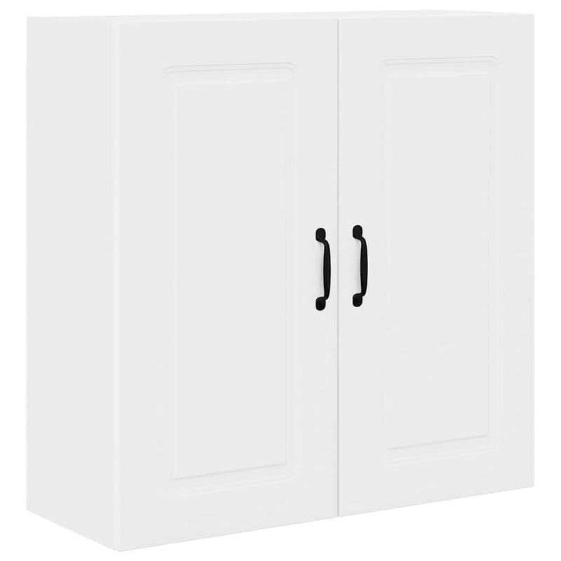 vidaXL Kitchen Cabinet Kalmar White 80 x 31 x 80 cm Engineered Wood