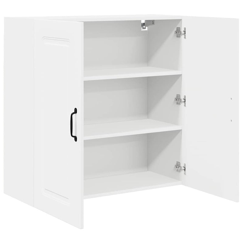 vidaXL Kitchen Cabinet Kalmar White 80 x 31 x 80 cm Engineered Wood