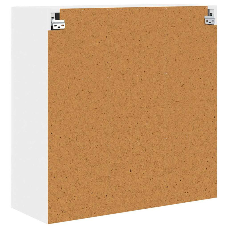 vidaXL Kitchen Cabinet Kalmar White 80 x 31 x 80 cm Engineered Wood