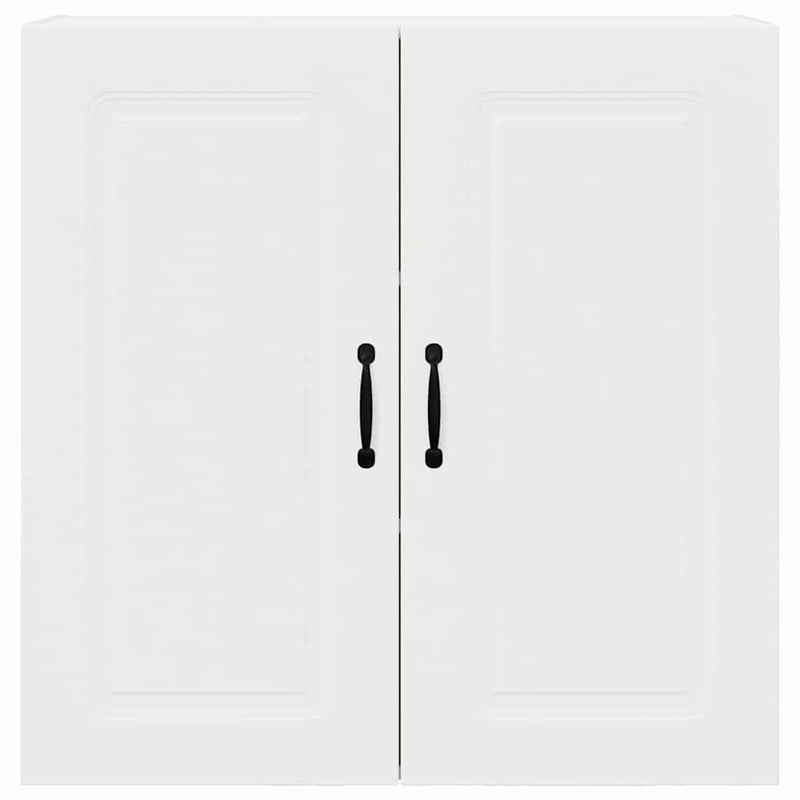 vidaXL Kitchen Cabinet Kalmar White 80 x 31 x 80 cm Engineered Wood