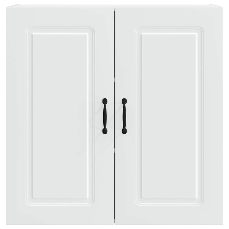 vidaXL Kitchen Cabinet Kalmar White 80 x 31 x 80 cm Engineered Wood