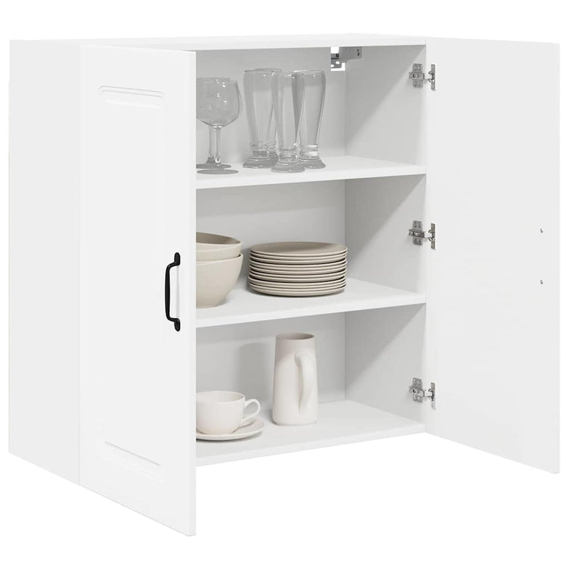 vidaXL Kitchen Cabinet Kalmar White 80 x 31 x 80 cm Engineered Wood