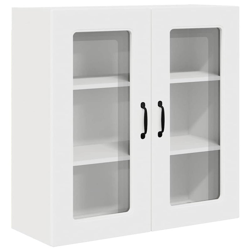 vidaXL Kitchen Cabinet Kalmar White 80 x 31 x 80 cm Engineered Wood
