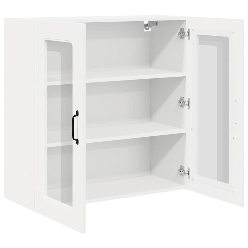 vidaXL Kitchen Cabinet Kalmar White 80 x 31 x 80 cm Engineered Wood
