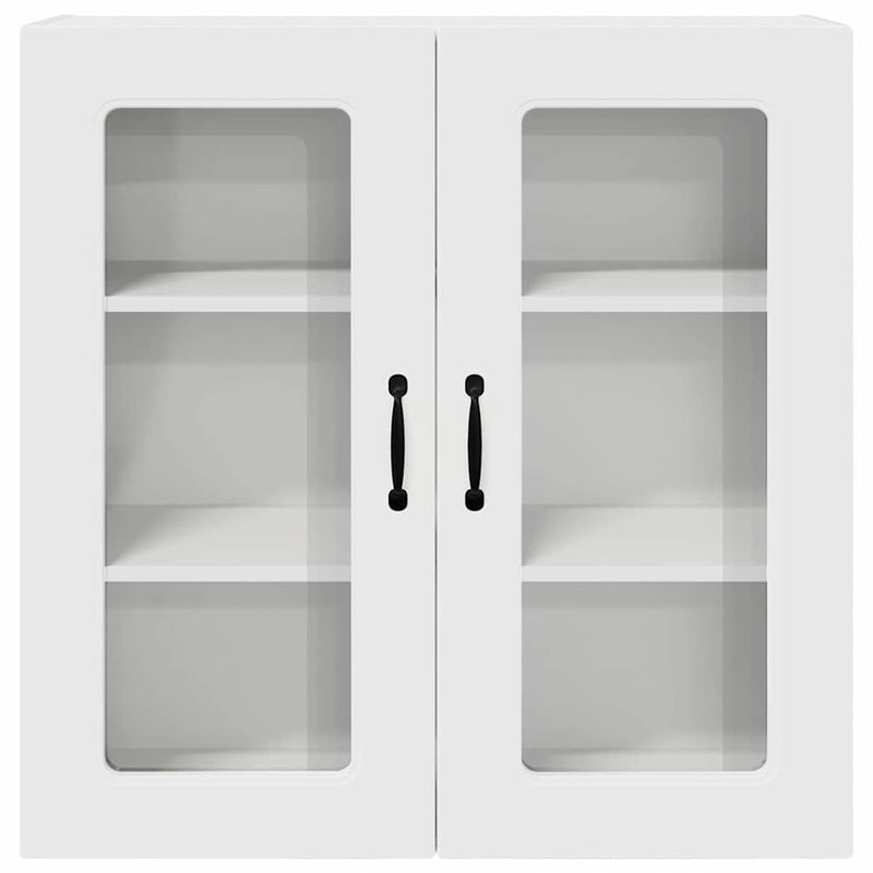 vidaXL Kitchen Cabinet Kalmar White 80 x 31 x 80 cm Engineered Wood