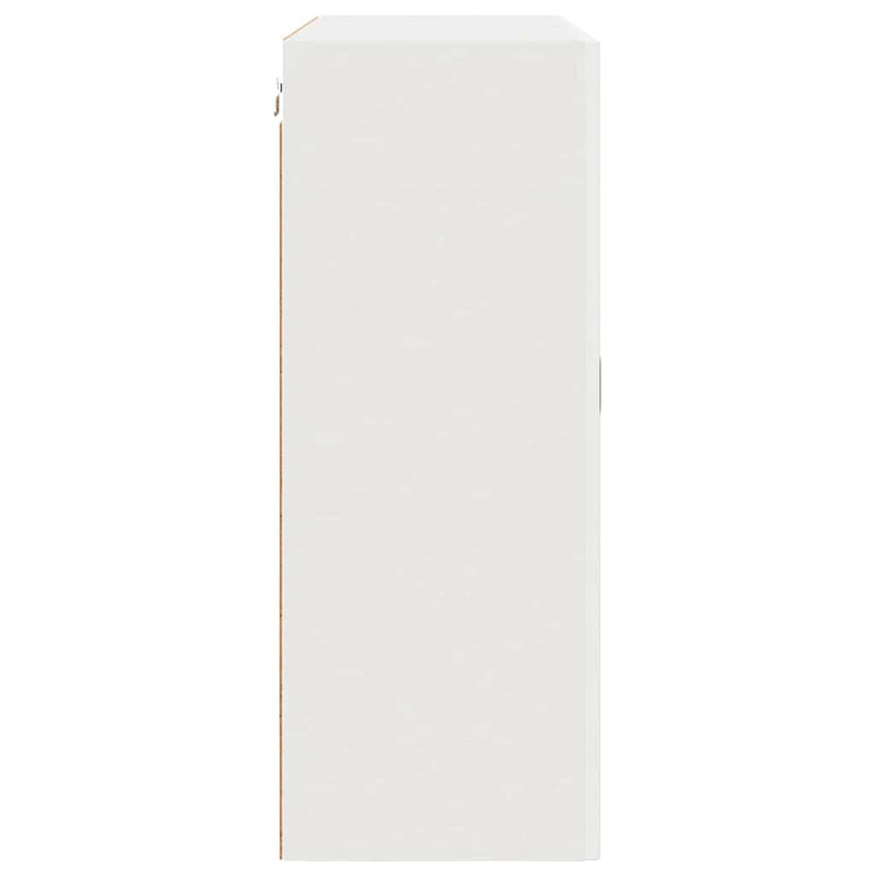 vidaXL Kitchen Cabinet Kalmar White 80 x 31 x 80 cm Engineered Wood