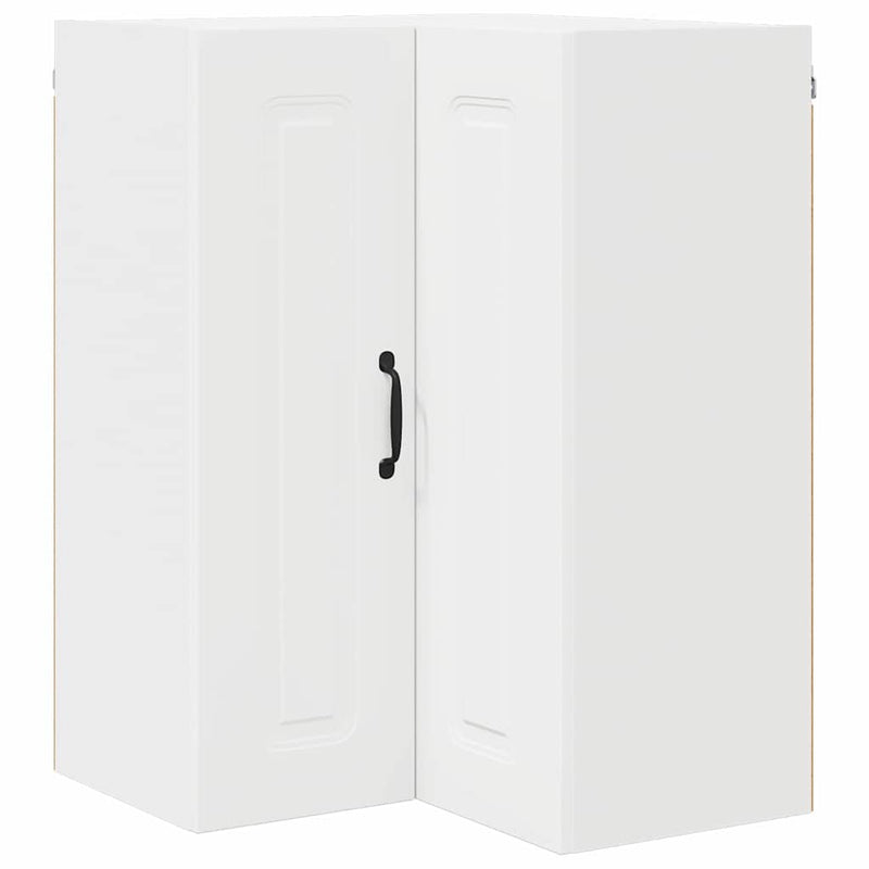 vidaXL Kitchen Cabinet Kalmar White 57 x 57 x 80 cm Engineered Wood