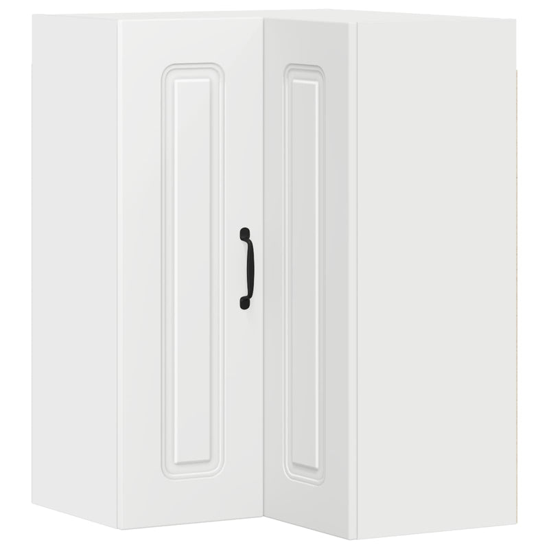 vidaXL Kitchen Cabinet Kalmar White 57 x 57 x 80 cm Engineered Wood