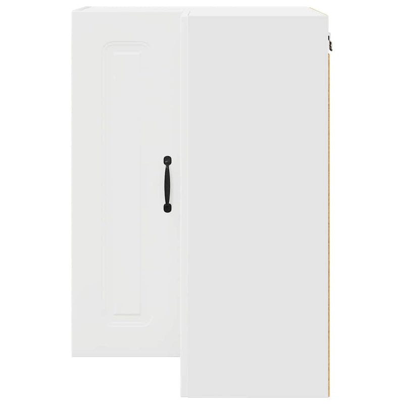 vidaXL Kitchen Cabinet Kalmar White 57 x 57 x 80 cm Engineered Wood