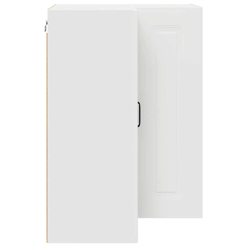 vidaXL Kitchen Cabinet Kalmar White 57 x 57 x 80 cm Engineered Wood