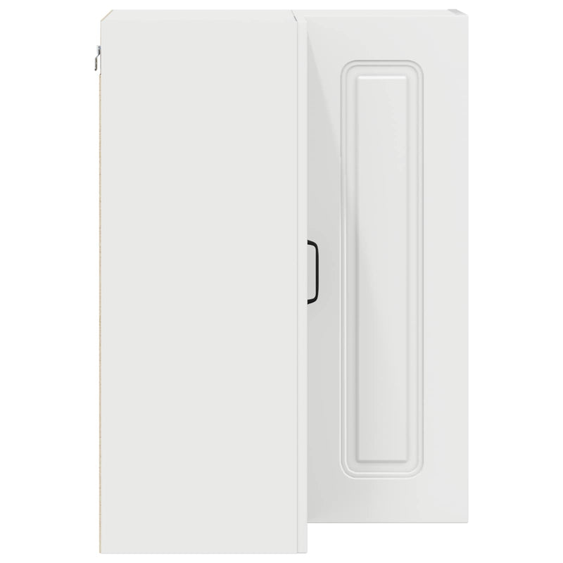 vidaXL Kitchen Cabinet Kalmar White 57 x 57 x 80 cm Engineered Wood