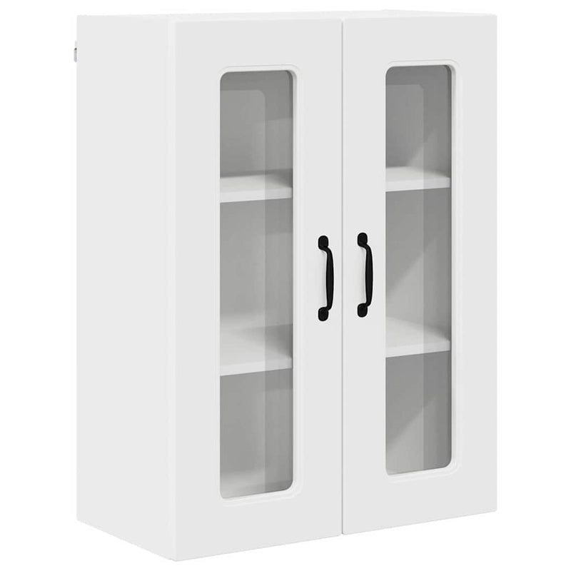 vidaXL Kitchen Cabinet Kalmar White 60 x 31 x 80 cm Engineered Wood