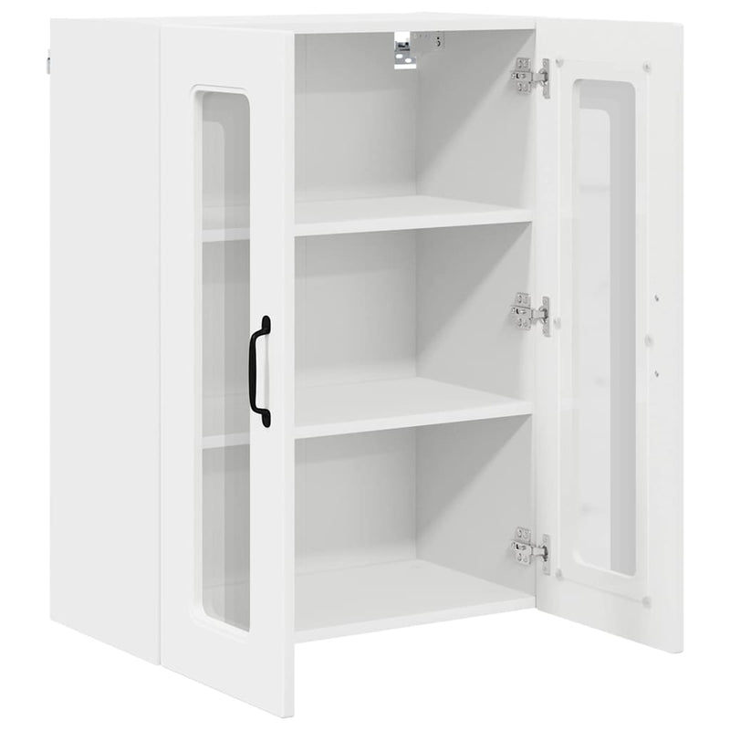 vidaXL Kitchen Cabinet Kalmar White 60 x 31 x 80 cm Engineered Wood