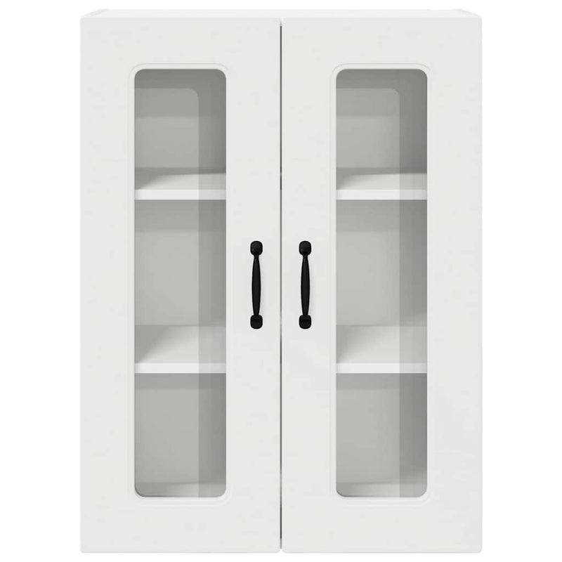 vidaXL Kitchen Cabinet Kalmar White 60 x 31 x 80 cm Engineered Wood