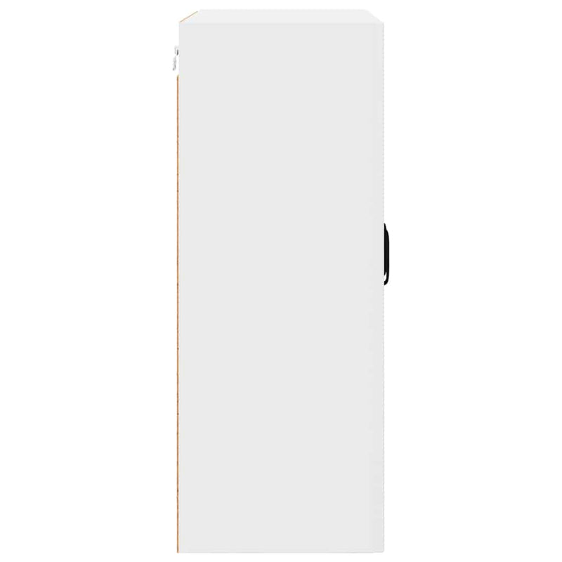 vidaXL Kitchen Cabinet Kalmar White 60 x 31 x 80 cm Engineered Wood