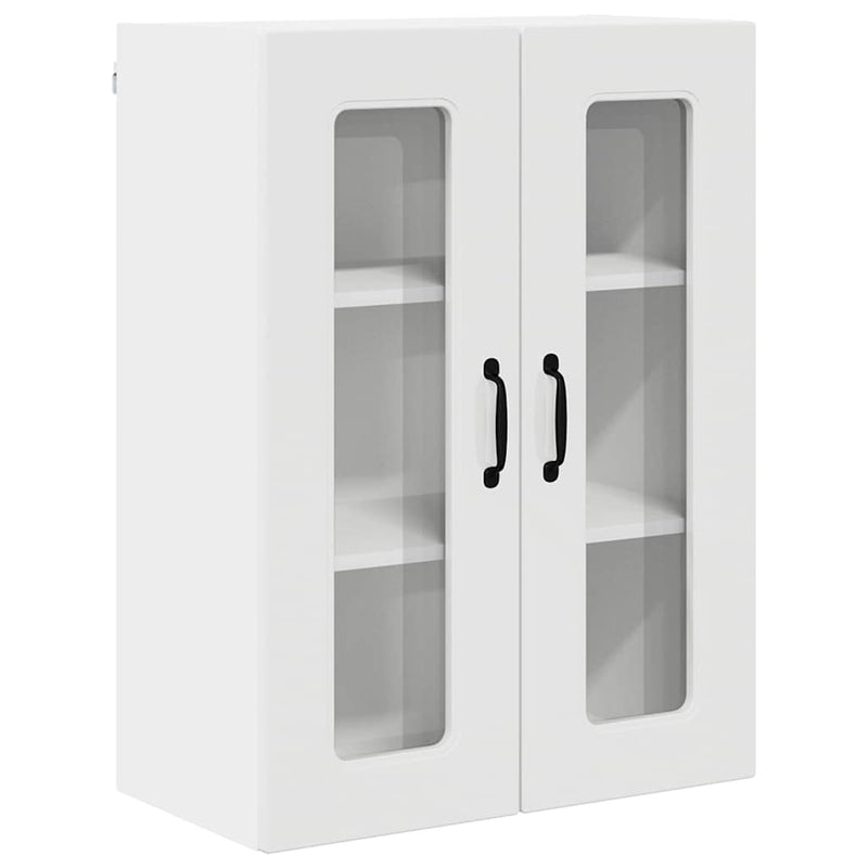 vidaXL Kitchen Cabinet Kalmar High Gloss White 60 x 31 x 80 cm